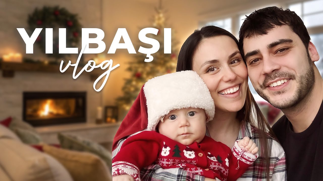 Youtube'a Geri Döndük! Noyan'la İlk Yılbaşı Vlogumuz! 