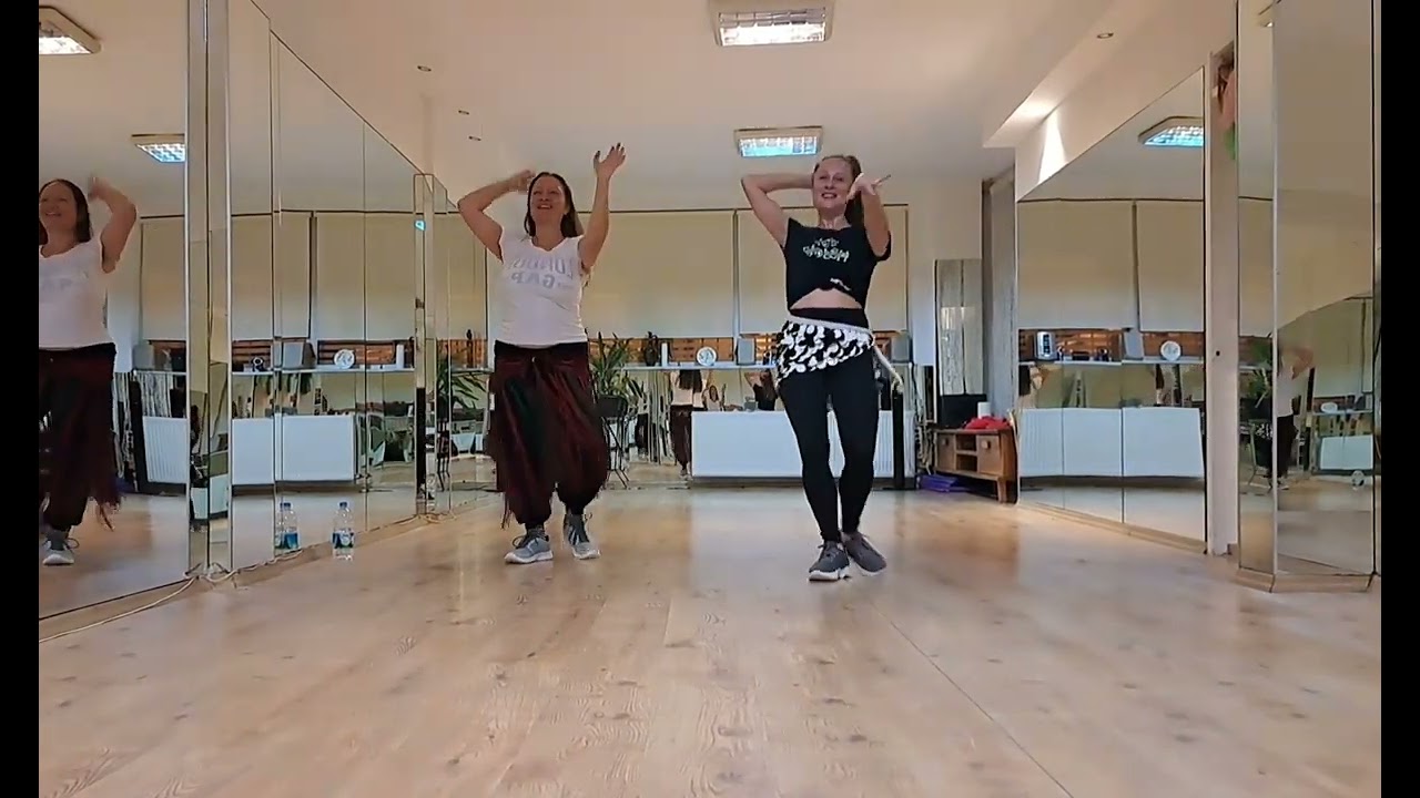 Shape of you - Ed Sheeran ( Tony Production) - Fitdance/Belly dance !