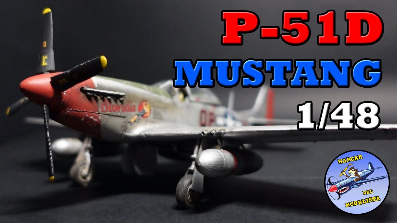 P-51D Mustang | 1/48 | Revell