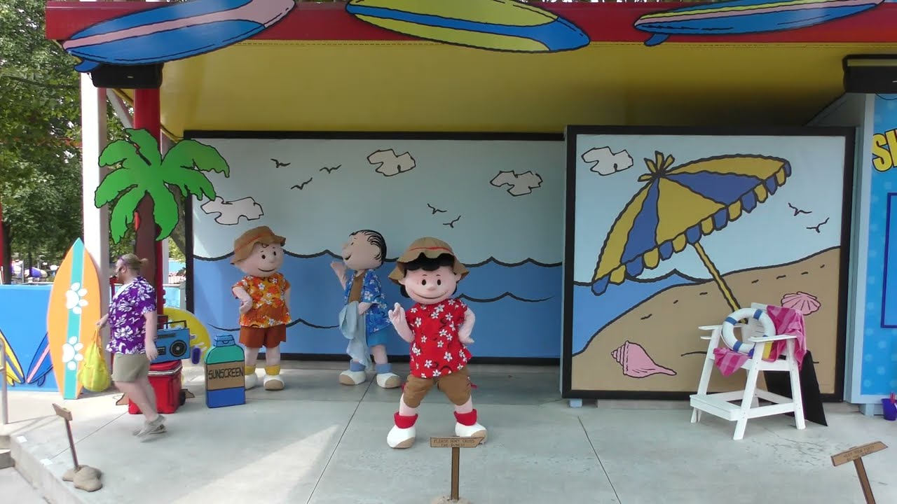 Snoopy's Dog Days of Summer 4K @ Dorney Park 08/31/2024
