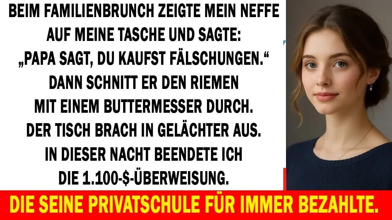 Beim Familienbrunch beschuldigte mich mein Neffe – was dann passierte, schockierte alle