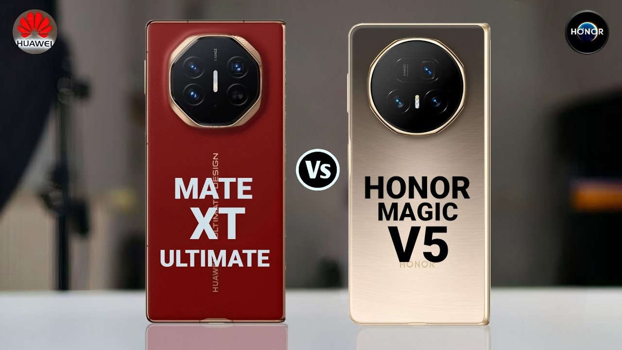 Huawei Mate XT Ultimate vs Honor Magic v5