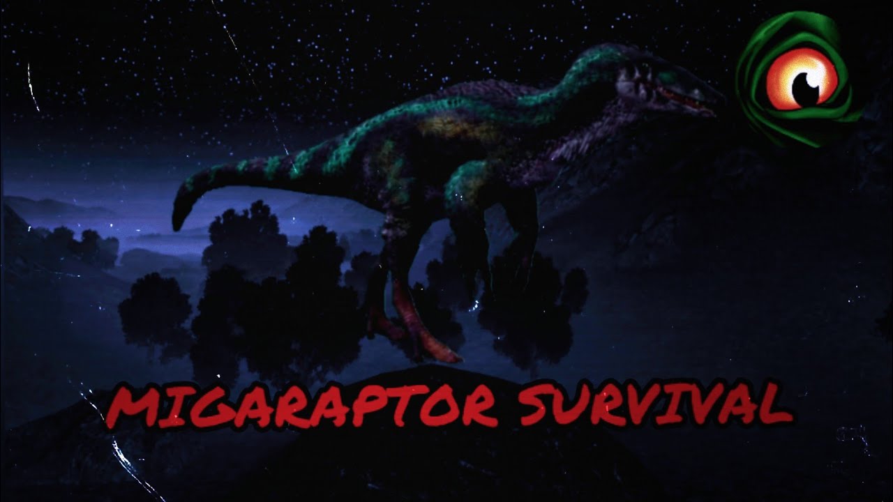 حـيـاة المـيـغارابـتـر/life mugaraptor THE CURSED DINOSAUR ISLE 🦖✅