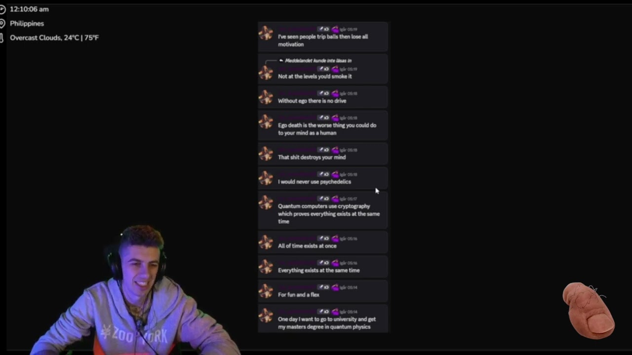 SAM REACTS TO ICE POSIEDONS BIZZARE DISCORD RANT