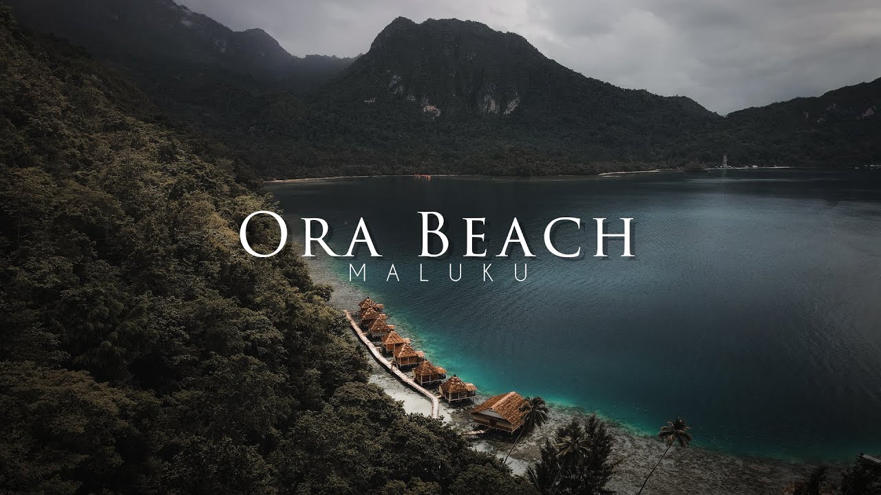 KORBAN INSTAGRAM, LANGSUNG SOLO TRIP ORA BEACH-MALUKU | MINI REVIEW PENGINAPAN DI ORA BEACH