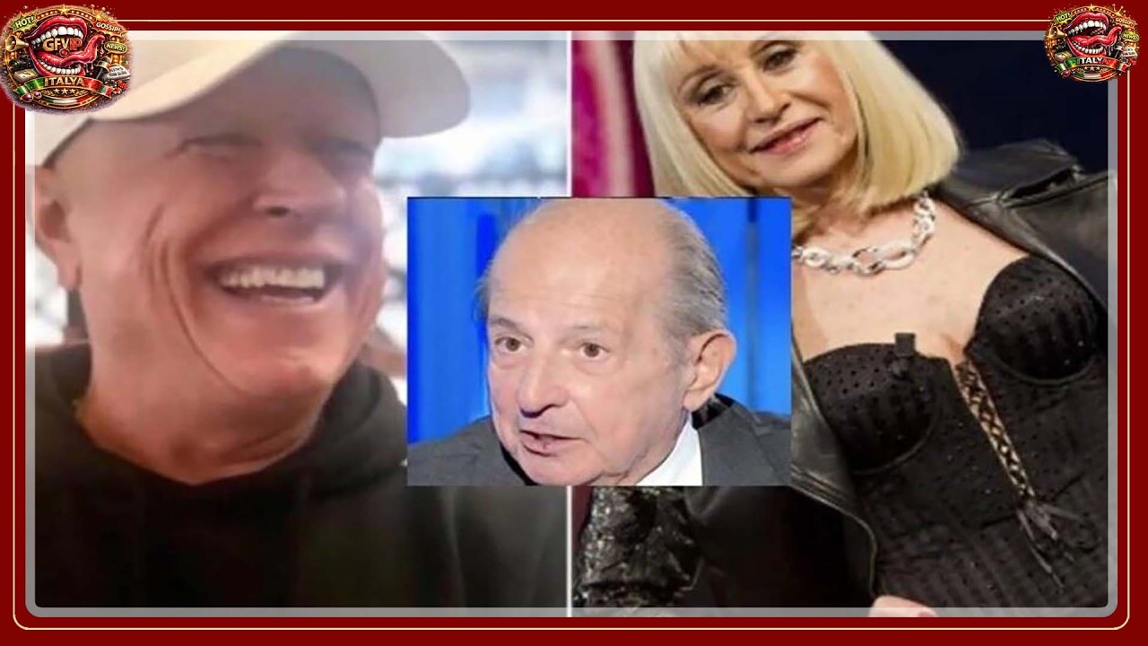 Il mistero dell'eredità di Raffaella Carrà Giancarlo Magalli rompe il silenzio