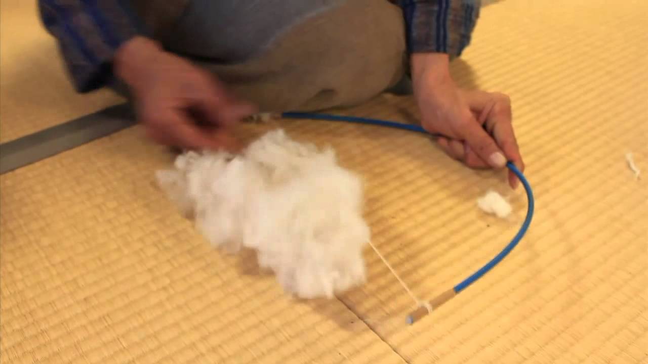 綿から糸へ/体験篇