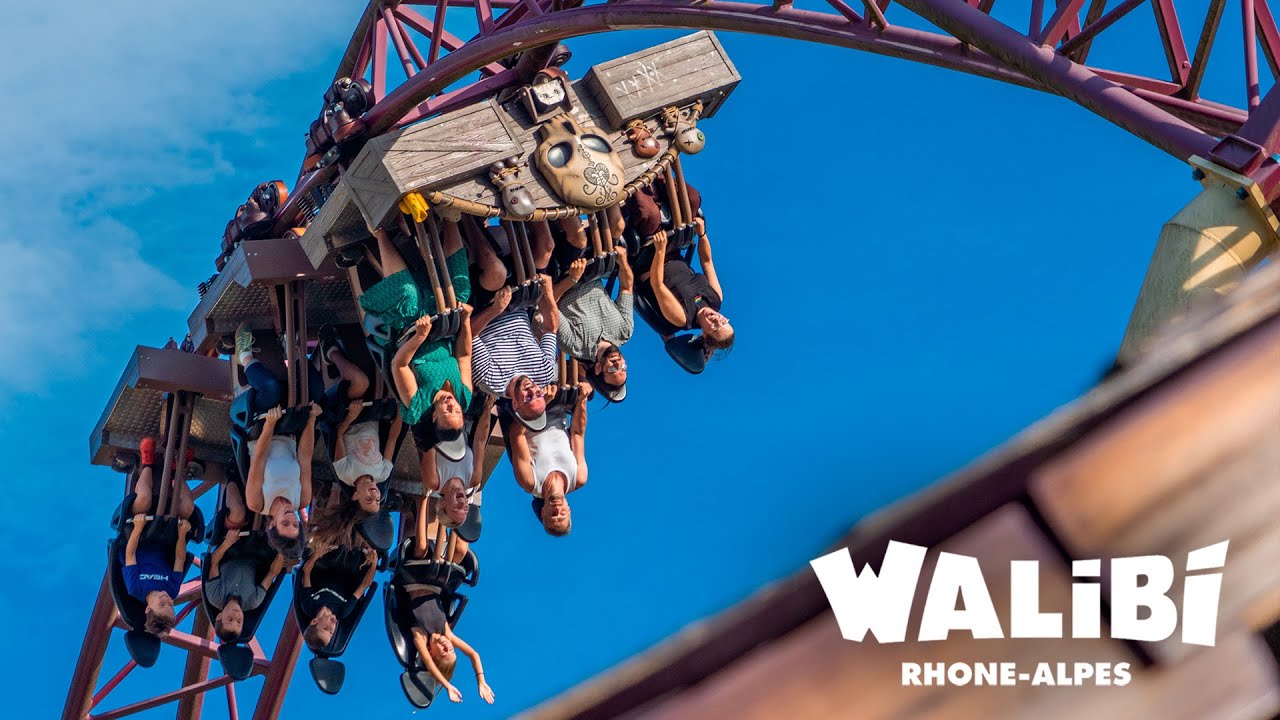 Mystic Front Seat POV - Walibi Rhône-Alpes