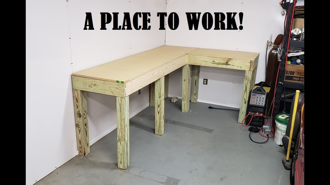 Building A Workbench!