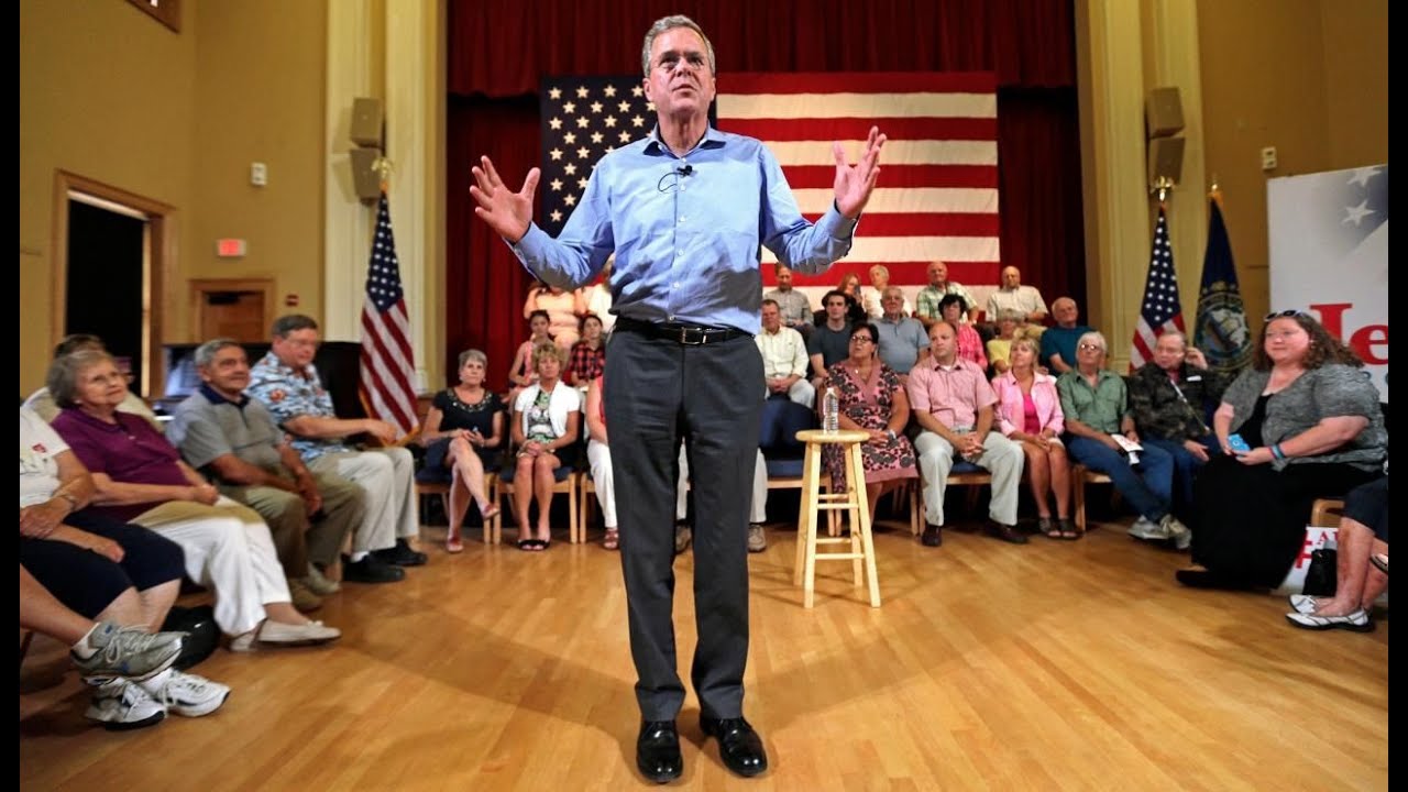 VIDEO: Jeb Bush's Most Awkward Moment Ever