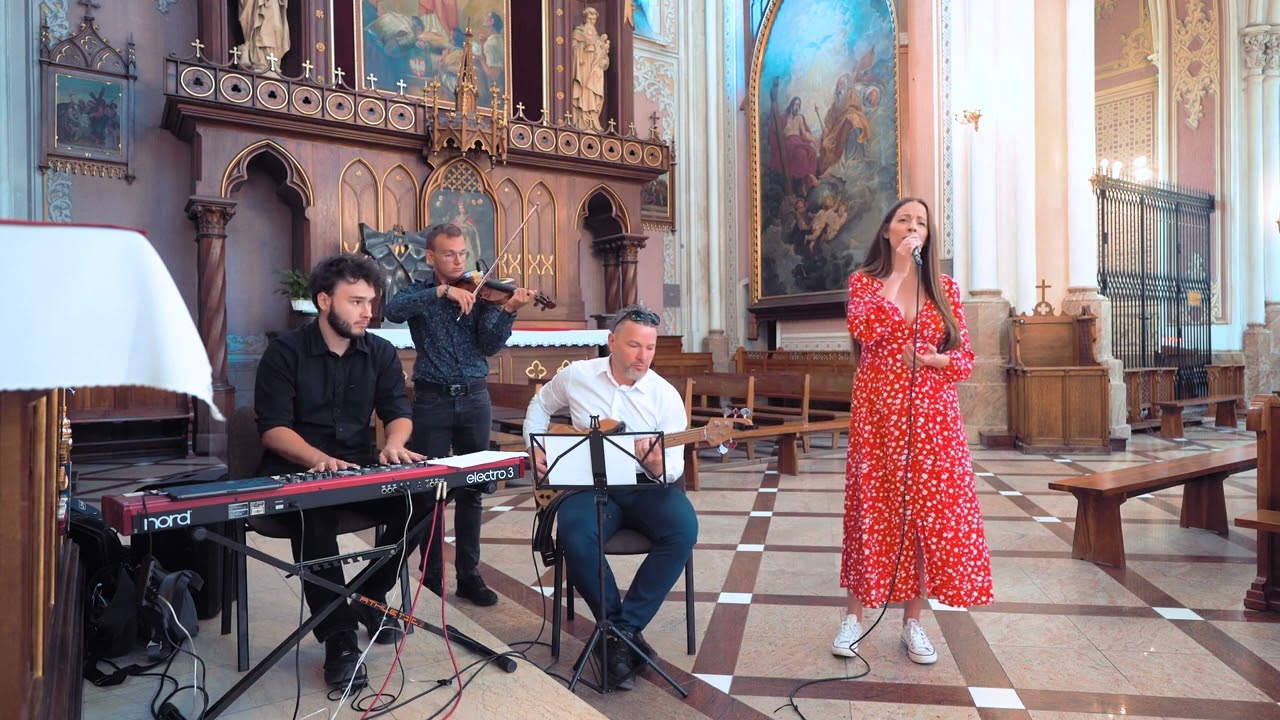 Olga Nawara - Boże Twa Łaska // Oprawa muzyczna ślubów Radom // Live ze ślubu