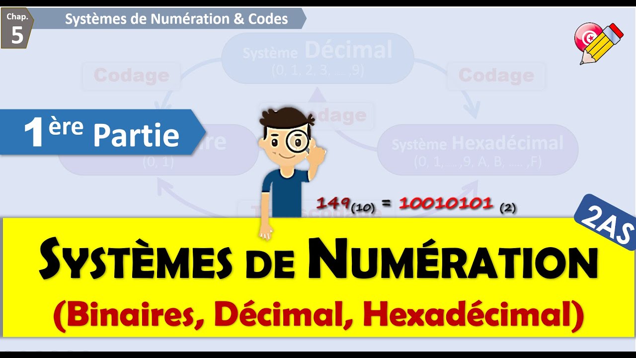 Système de Numération & codes (2AS)-2021 (Partie 1)