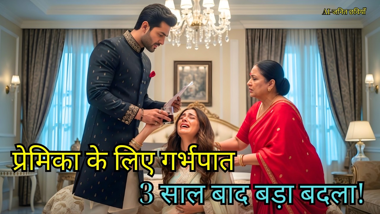 सास और पति ने पत्नी को गर्भपात पर मजबूर किया, 3 साल बाद लग्ज़री कारों संग लौटी!