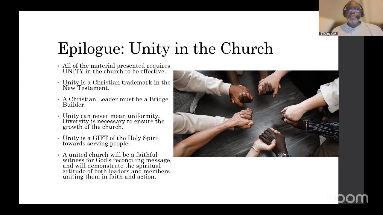 Discipleship Sessions Module 2- Local Church Leadership | Final Module March 1, 2026