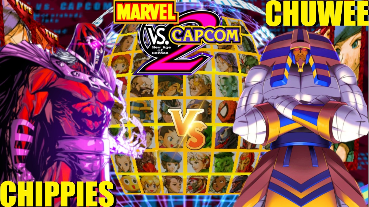 Marvel vs Capcom 2: CHUWEE vs CHIPPIES