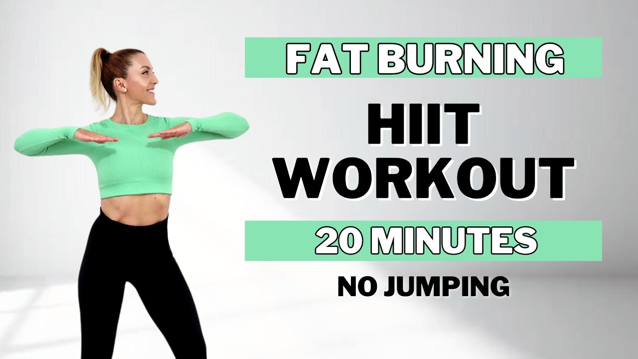 🔥20 Min LOW IMPACT HIIT🔥FAT BURNING CARDIO & TONING🔥ALL STANDING🔥NO JUMPING🔥NO REPEAT🔥