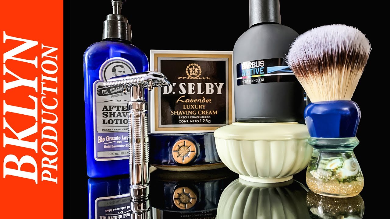 💈 Бритьё интересной НОВОЙ БРИТВОЙ - The Fine® DE5 Safety Razor, Dr. Selby, Captain's Choice, Barbus