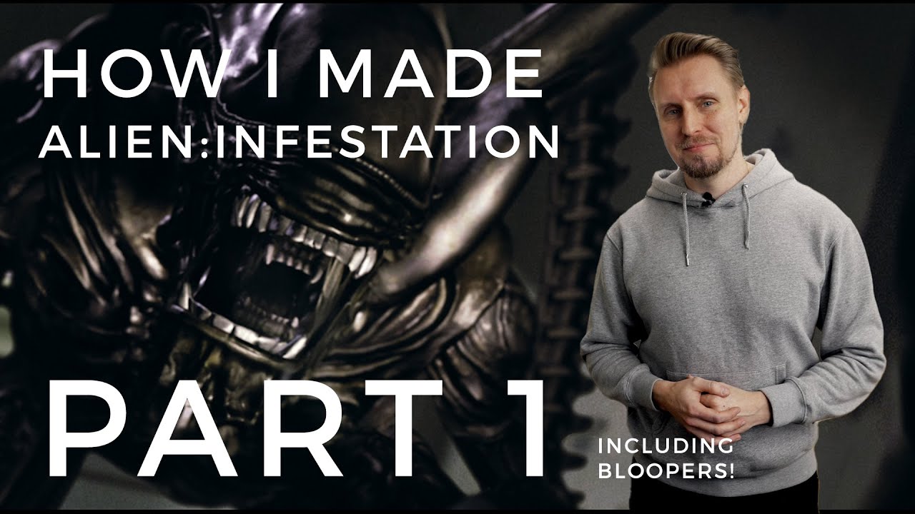 How I Made Alien:Infestation Part 1