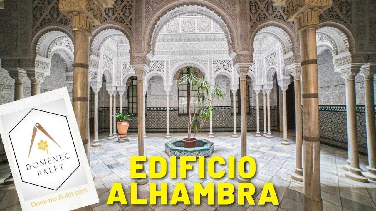 👀 Edificio / Alhambra Barcelona .com 🕌 Neomudéjar