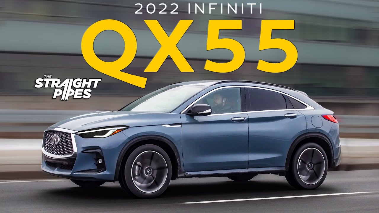ВОСХИТИТЕЛЬНО! Обзор Infiniti QX55 2022 года