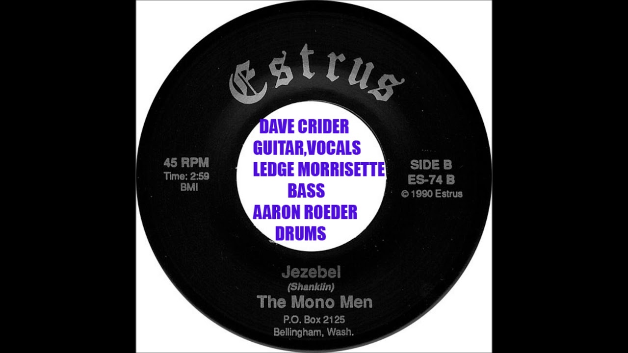THE MONO MEN - JEZEBEL