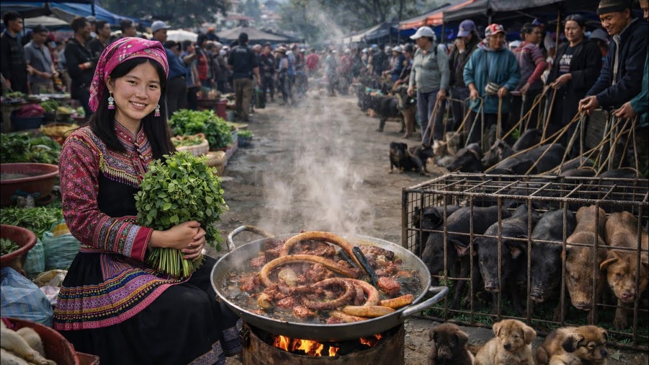 Bustling Bac Ha Market – Lao Cai, Vietnam