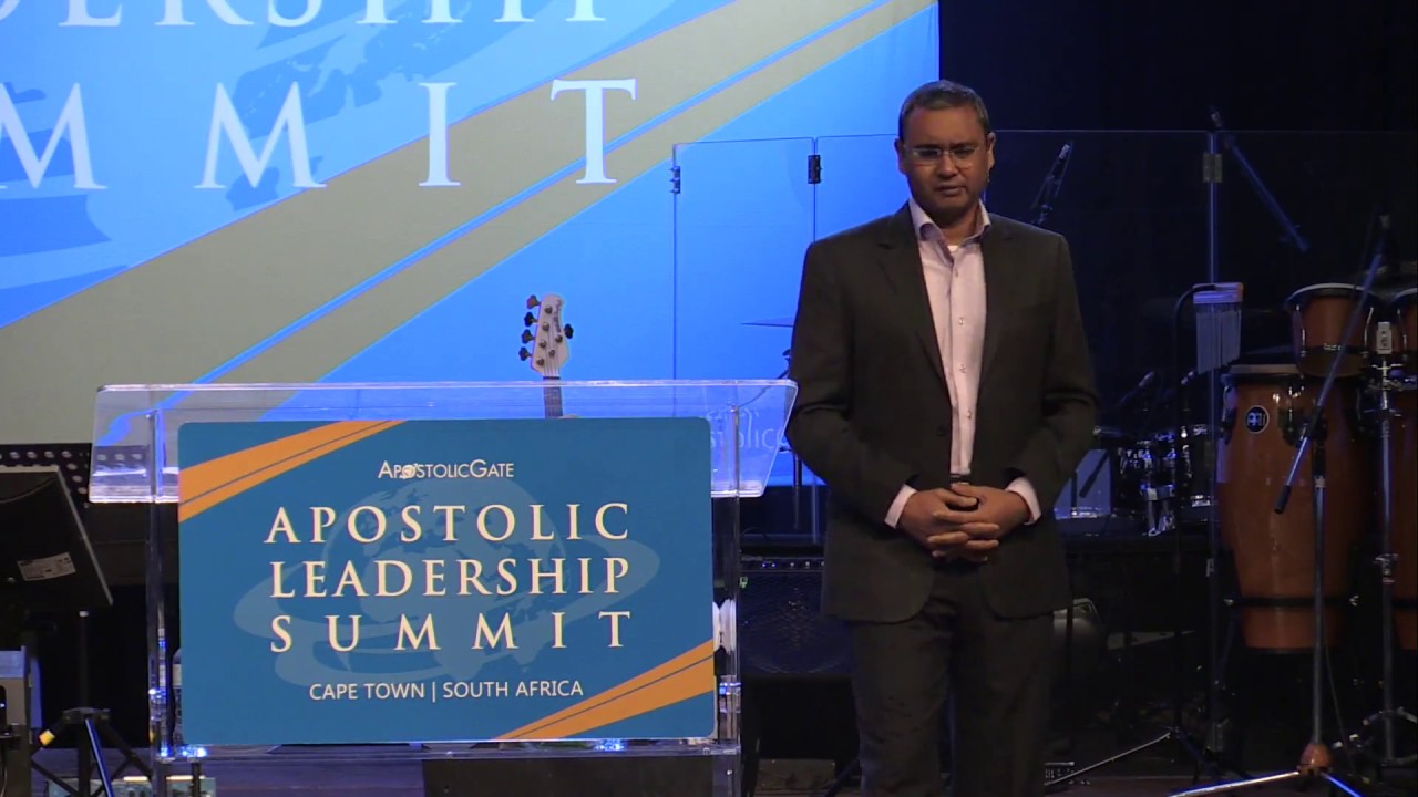 Apostolic Leadership Summit Cape Town - Session 6   Ralph Ellaya