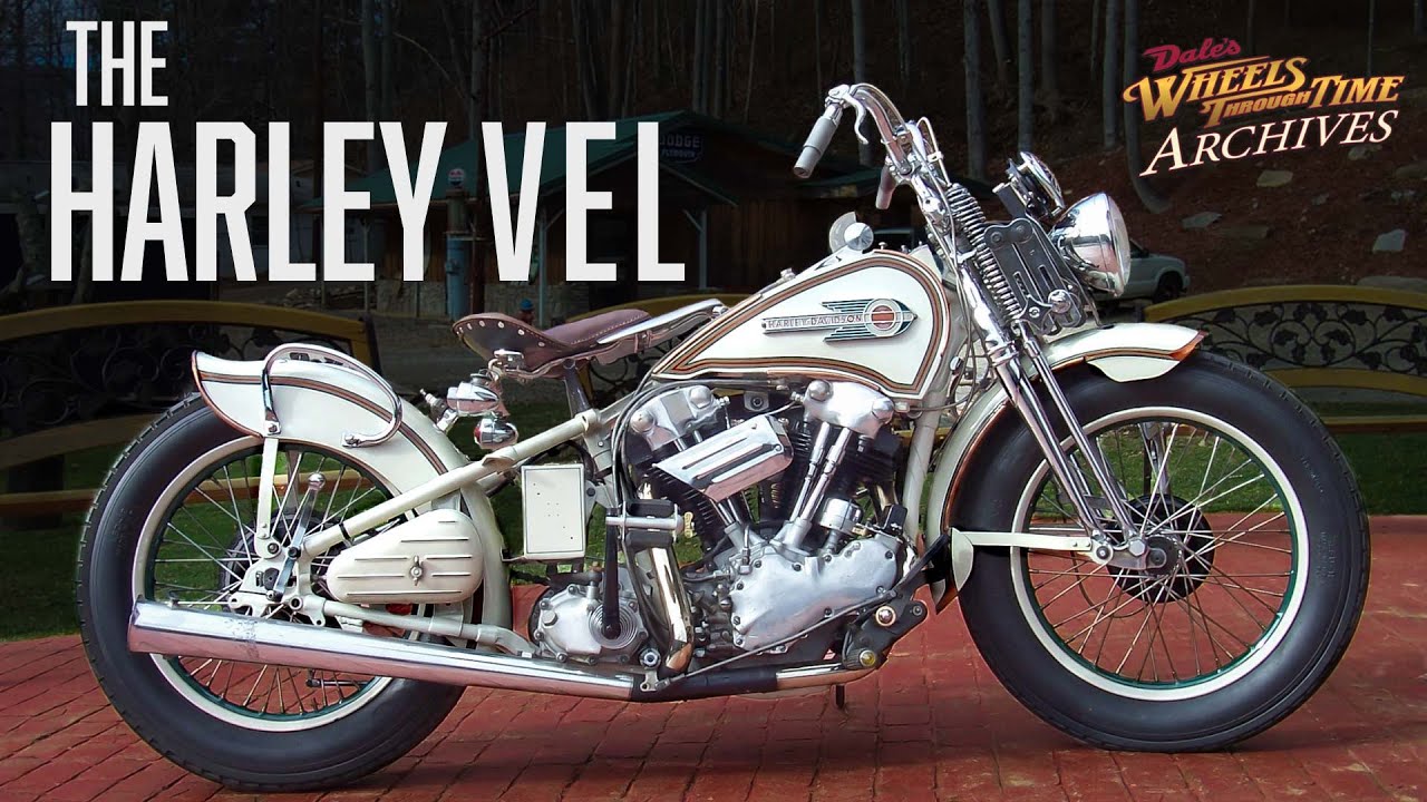 The World's Only Harley-Davidson VEL : Part 1