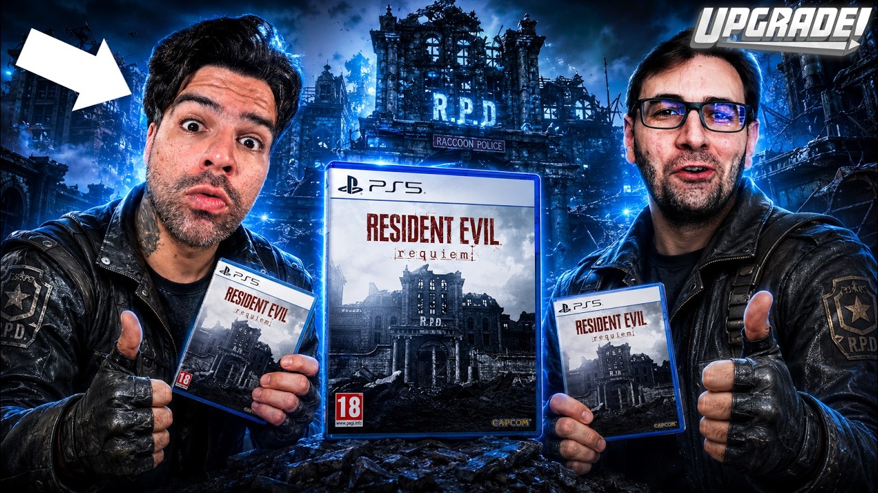 BRKSEDU E CROSS (RESIDENT EVIL 9 É BOM?) REVIEW AO VIVO! SEM SPOILER - ⏫ UPGRADE #09