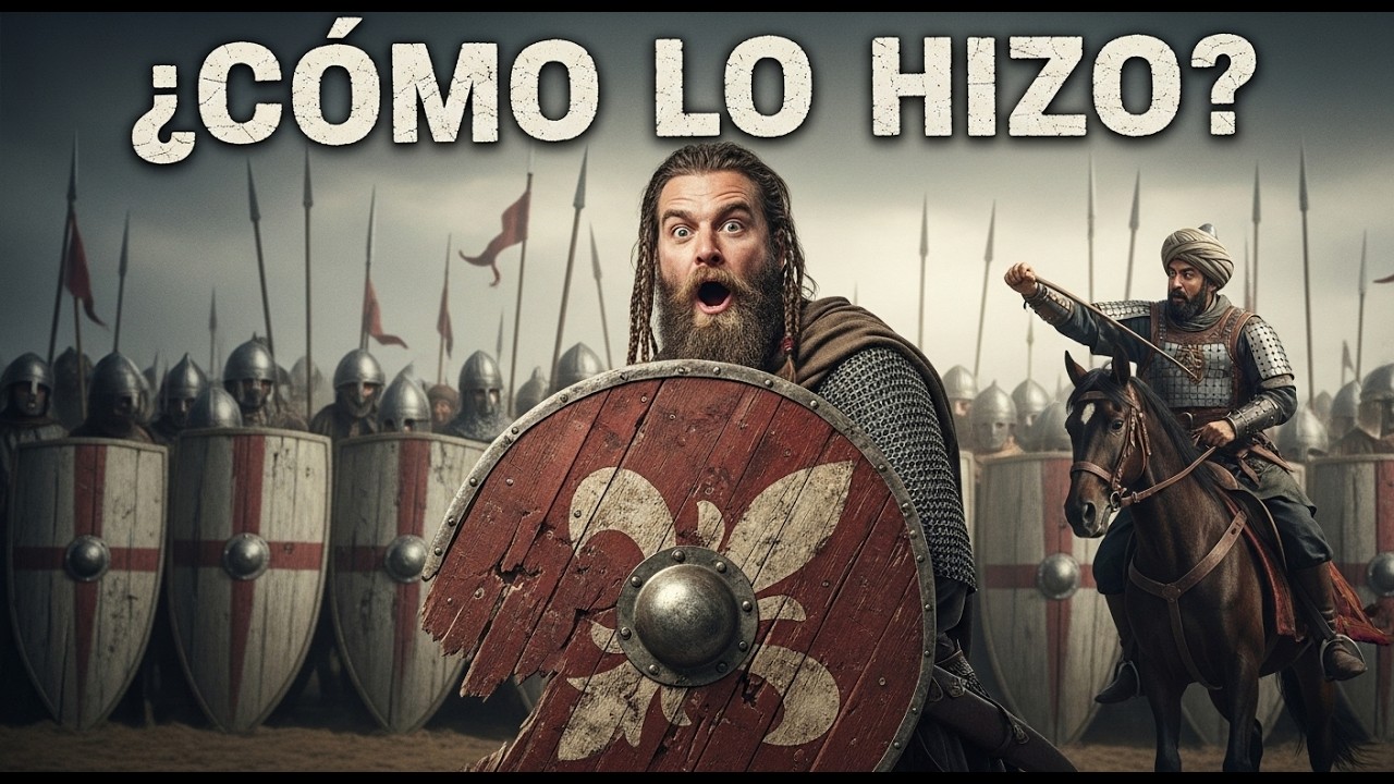 El Secreto de la Batalla de Tours: As&iacute; Fue la T&aacute;ctica que Salv&oacute; a Europa del Imperio Isl&aacute;mico