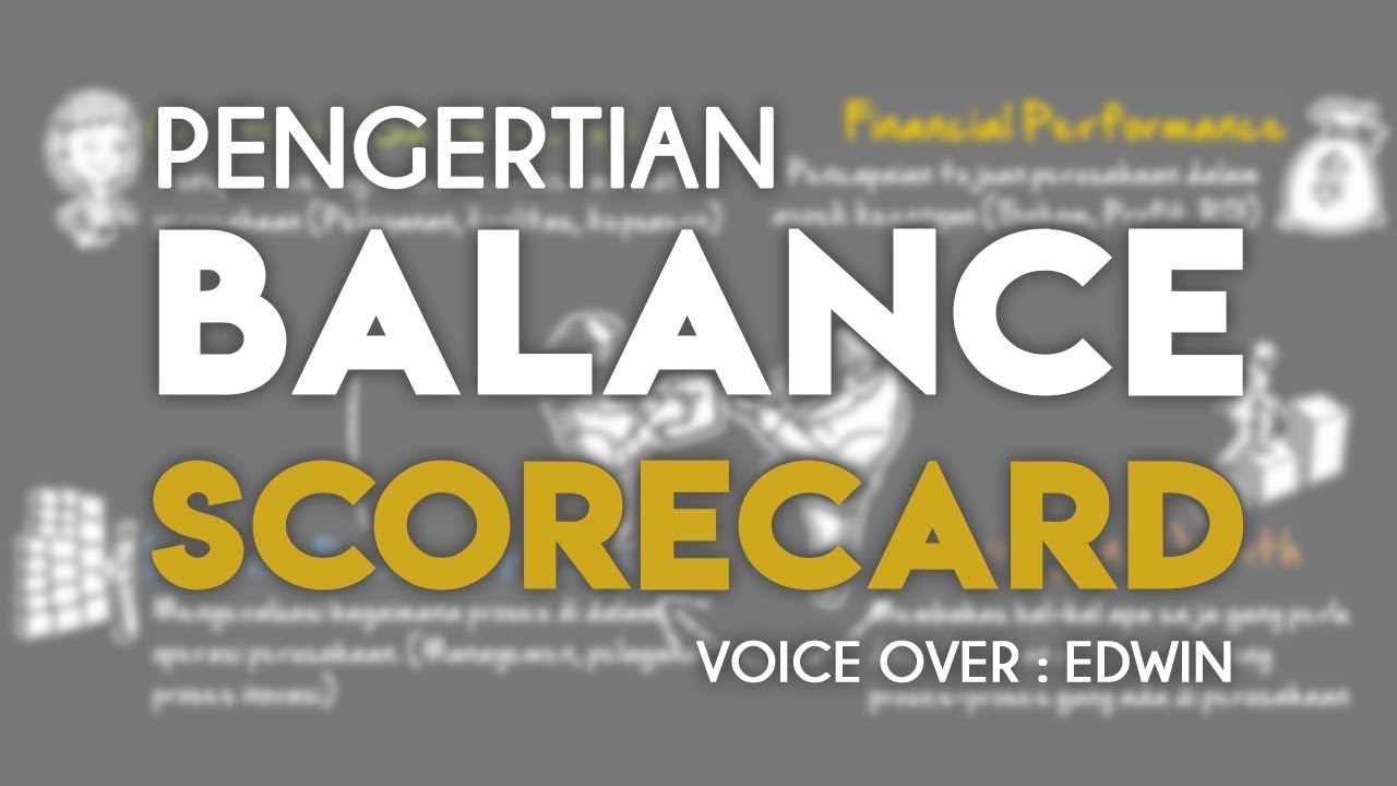 Pengertian Balanced Scorecard