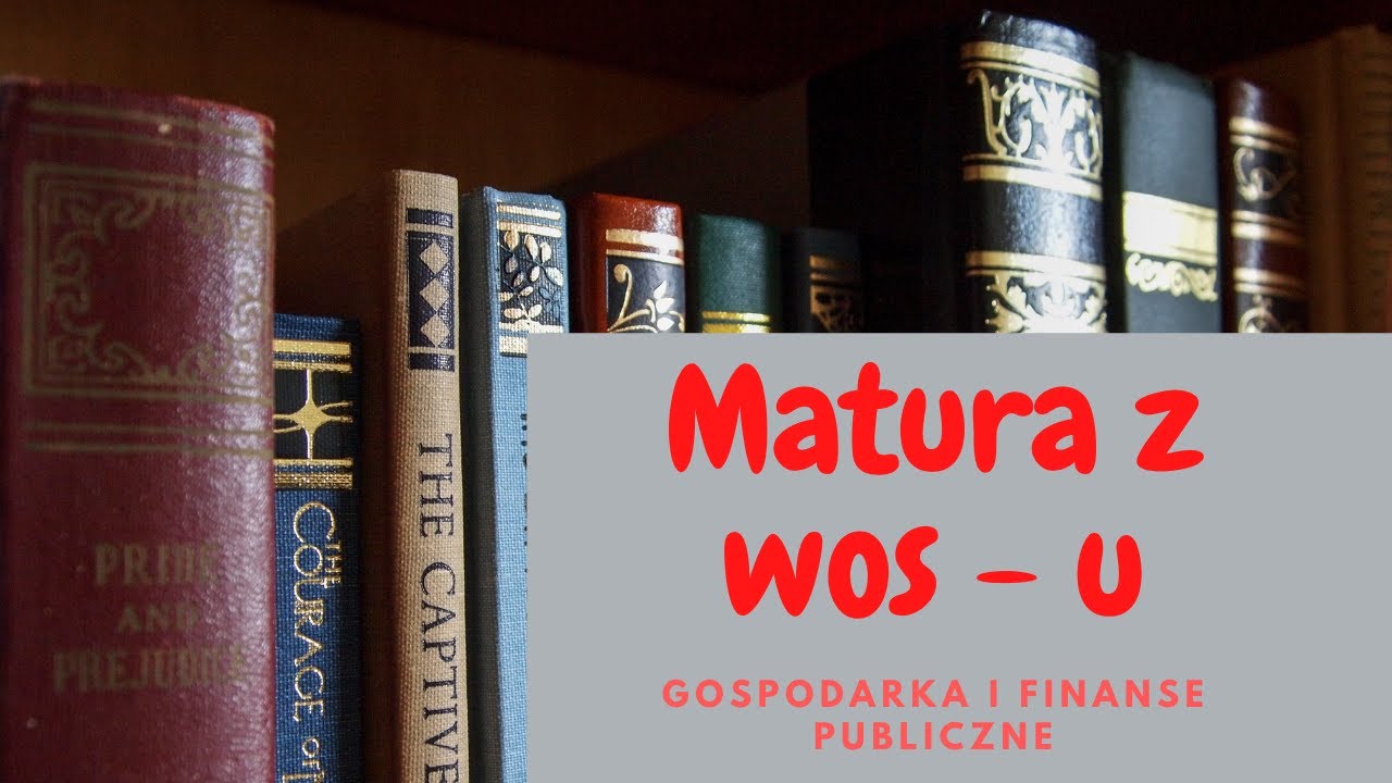 Finanse publiczne - gospodarka - Przygotowanie do matury z wos- u