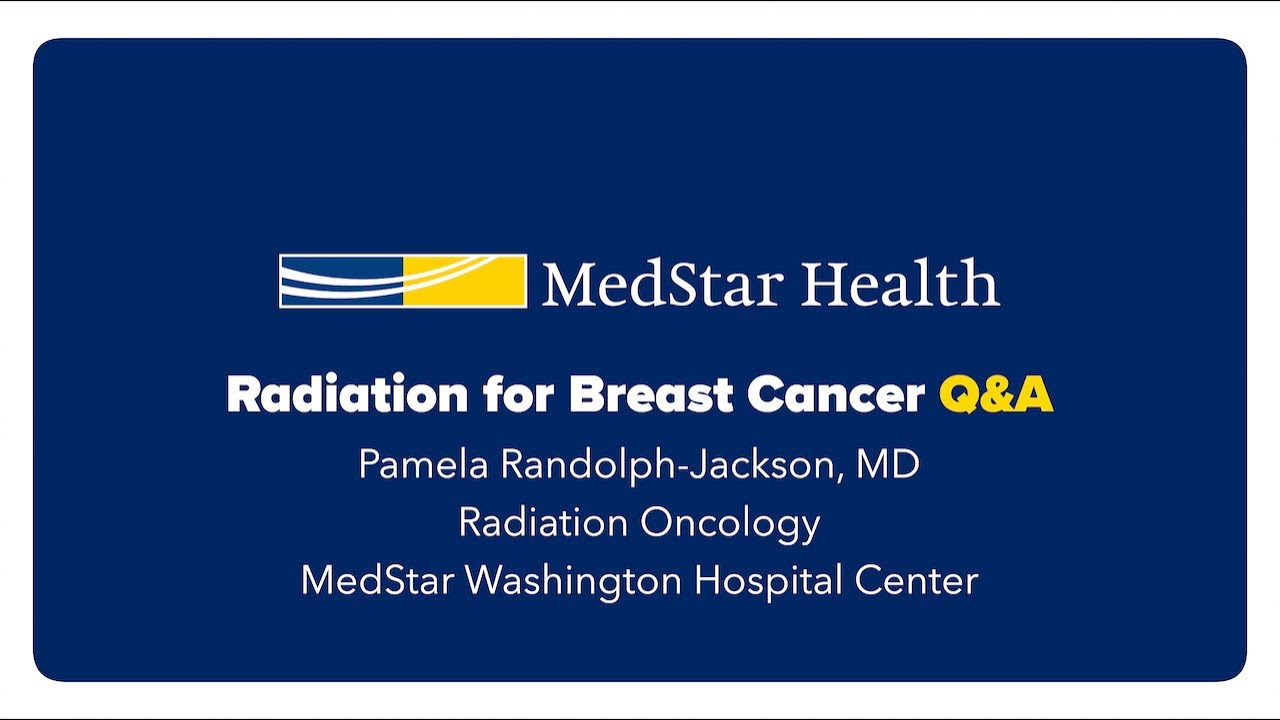 Radiation Therapy for breast cancer
