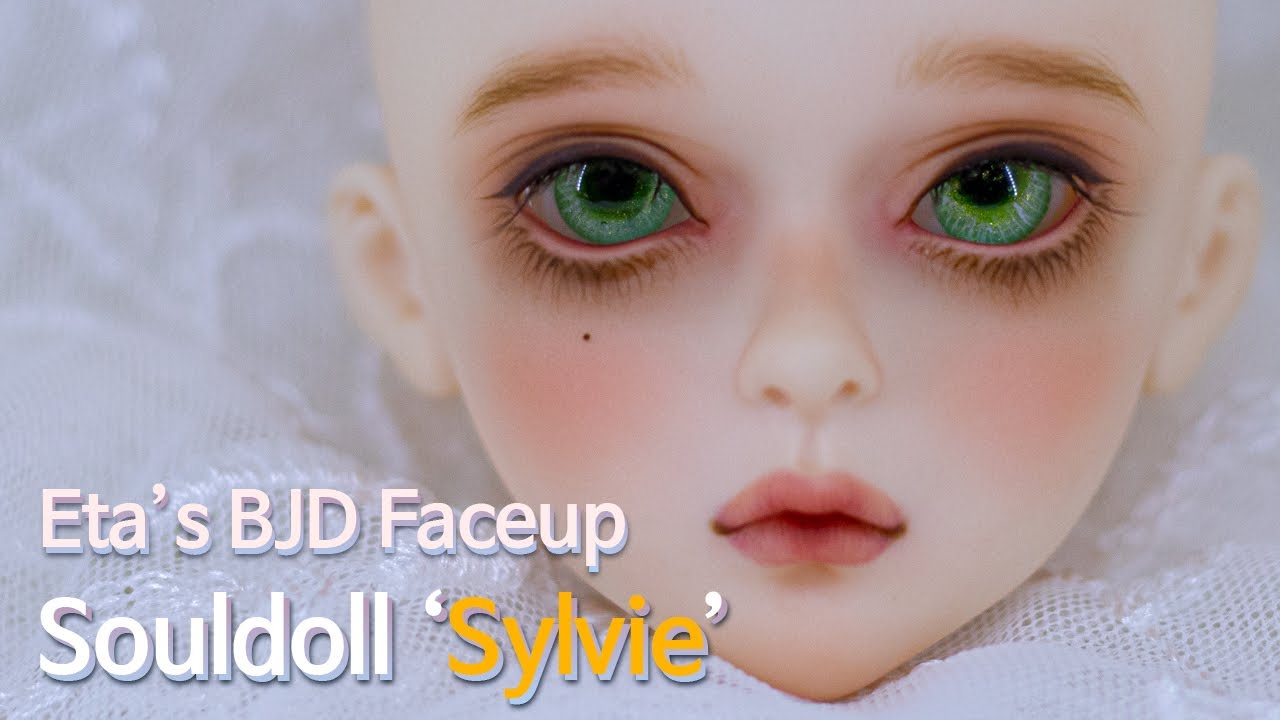 구체관절인형 소울돌 '실비' 메이크업 BJD Souldoll Sylvie Face up
