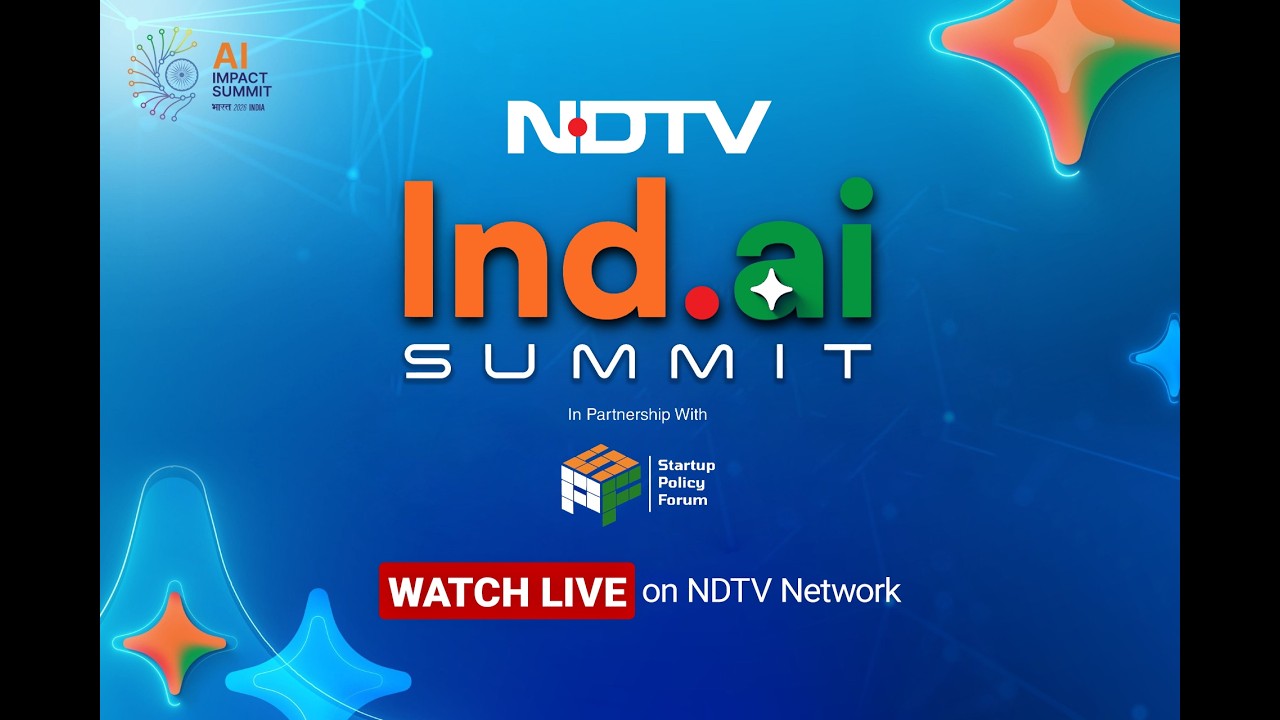 NDTV Ind.AI Summit 2026