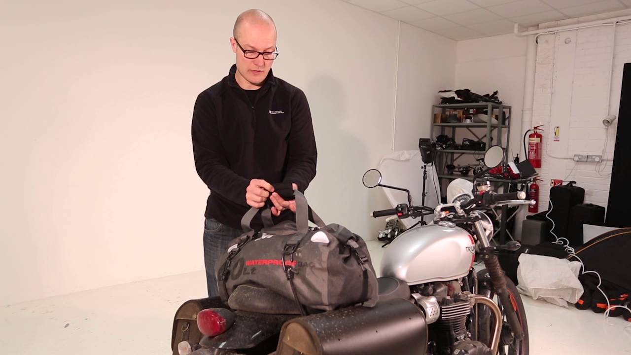 Givi WP400 soft bag review