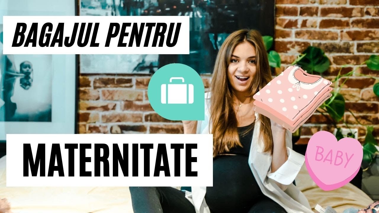 BAGAJUL PENTRU MATERNITATE | 2020