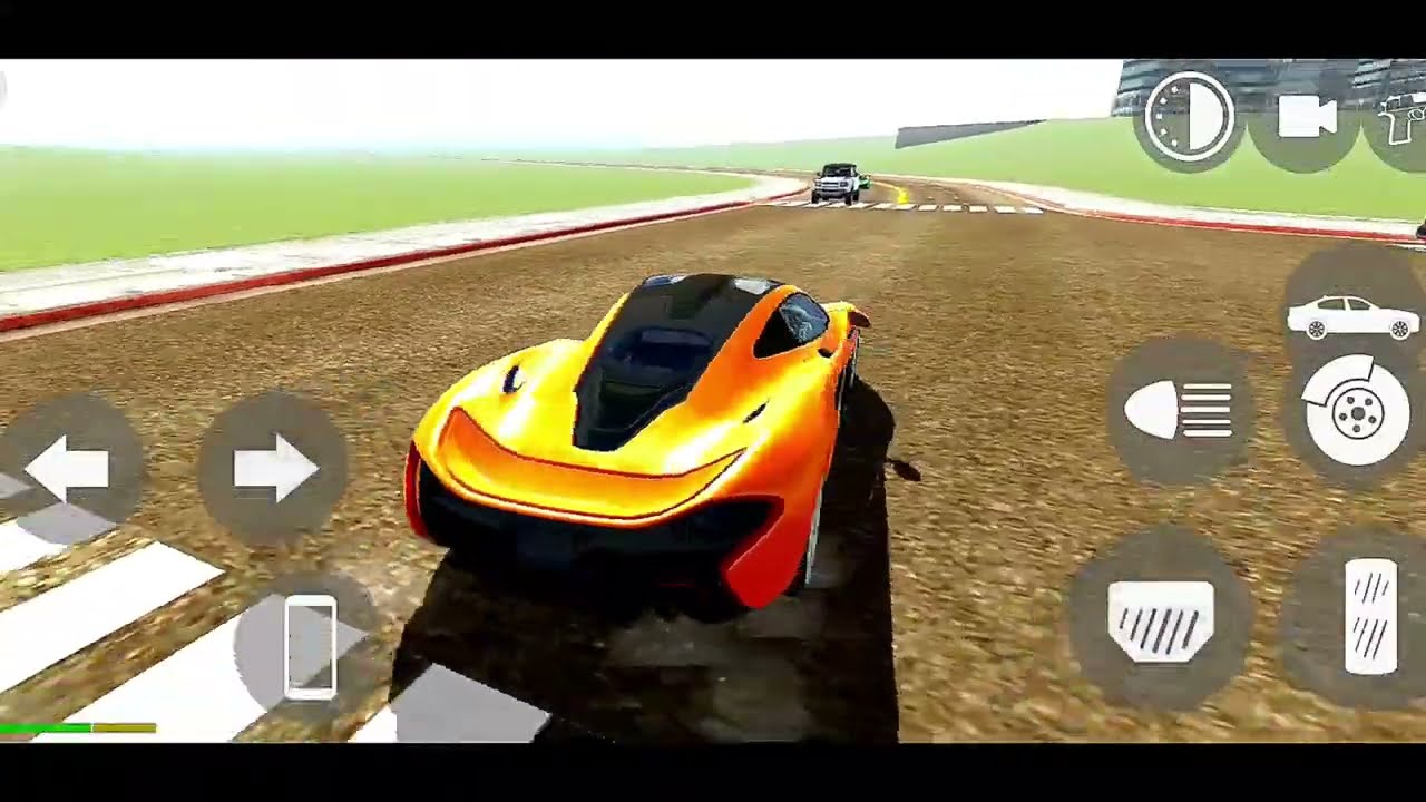 Police car l cargame I buggati I car simulator l 