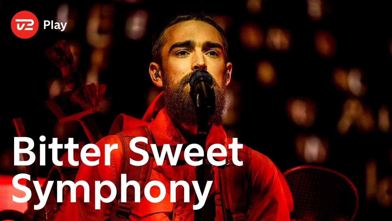 Rasmus Djurhuus synger ’Bitter Sweet Symphony’ - The Verve (Liveshow 2) | X Factor 2026 | TV 2