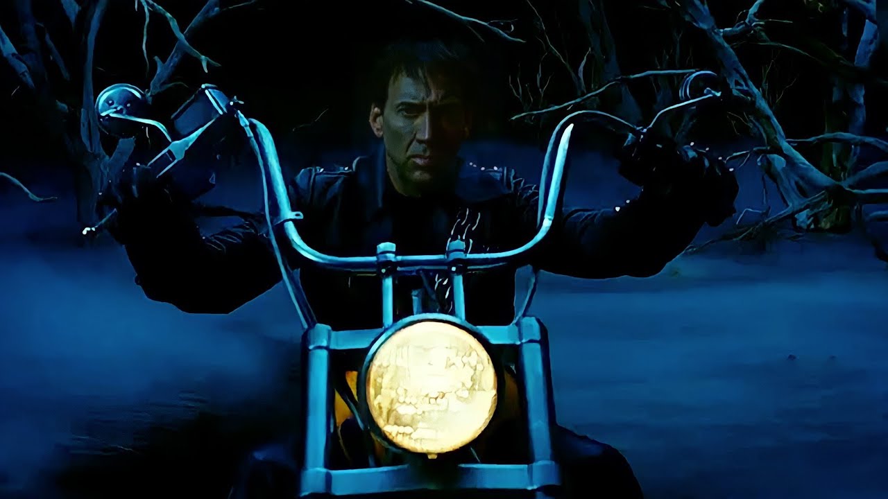 Ghost rider:'Suprise' - Lake Fight scene - Ghost Rider (2007) Hd movie clip