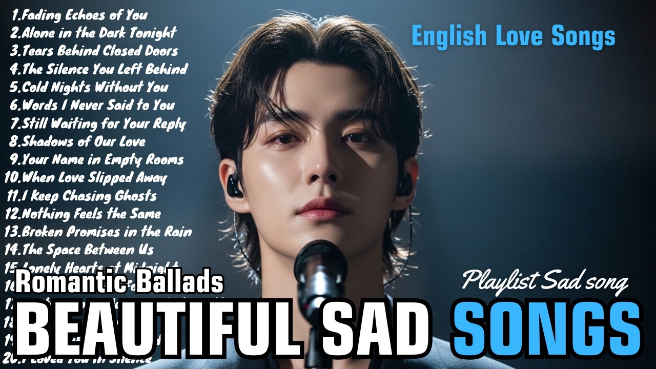 💔 Beautiful Sad Love Songs 2026 | Heartfelt Melodies Love Songs Lyrics | New Song