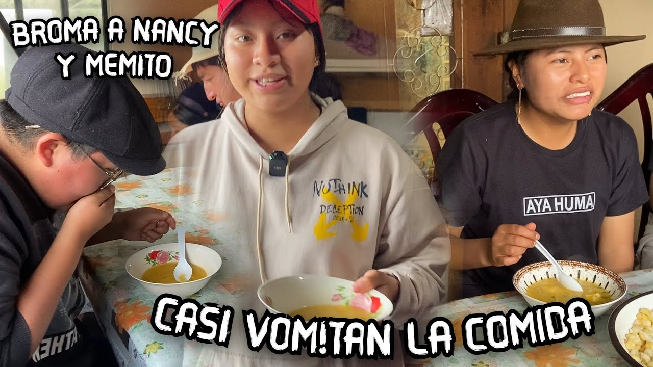 LE DI COMIDA SALADA A NANCY RISOL - Georgina Castro