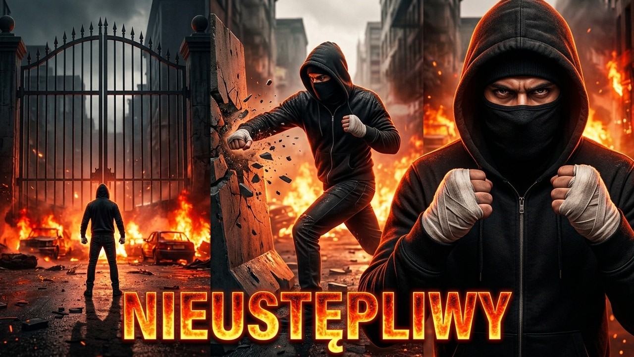 Bez Cofania | Motywacyjny Hip Hop o Walce, Sile i Charakterze