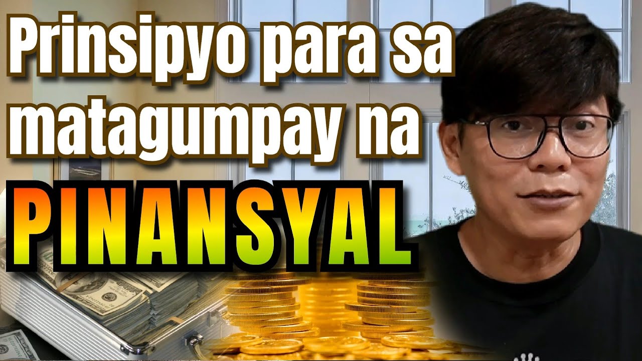 Prinsipyo para sa matagumpay na pinansyal