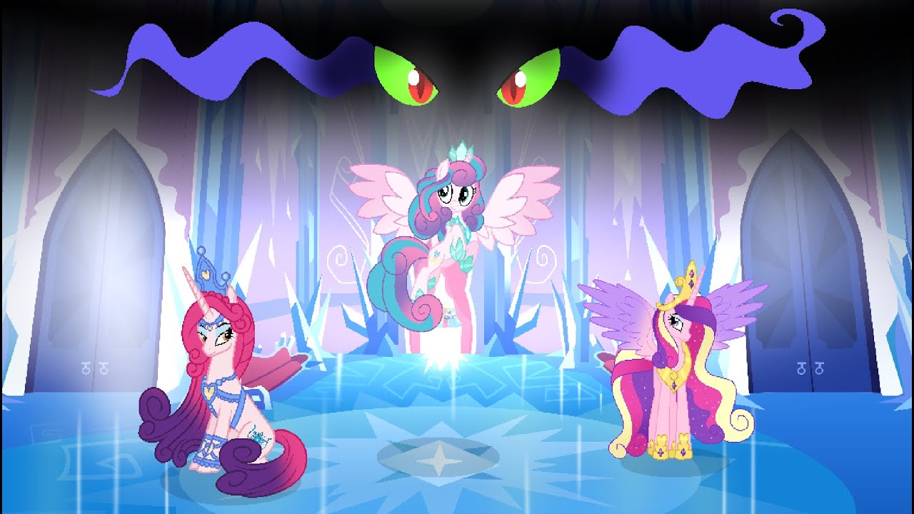 MLP Rulers of the Crystal Empire ( SpeedPaint )