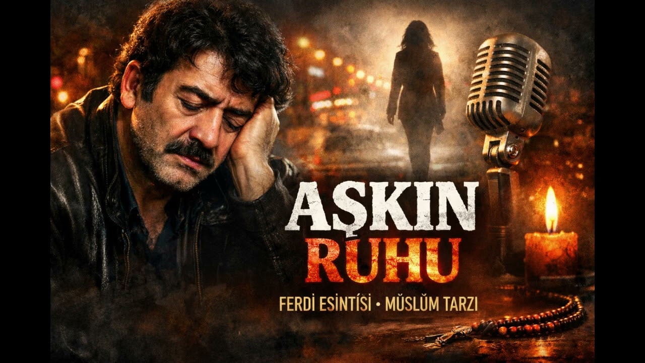 Aşkın Ruhu – Müslüm Tarzı Arabesk | Ferdi Esintisi | Yeni Şarkı