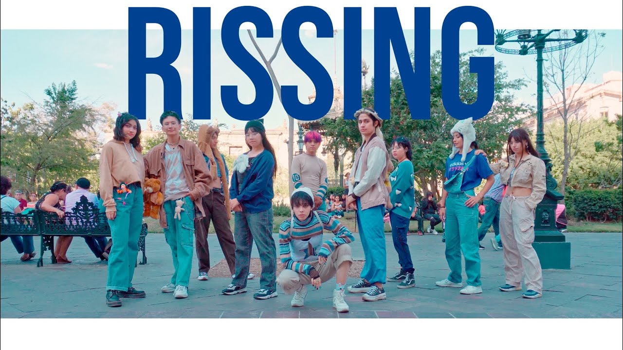 [KPOP IN PUBLIC] tripleS (트리플에스)_ Rising (상승) Dance Cover by Ghost from México.