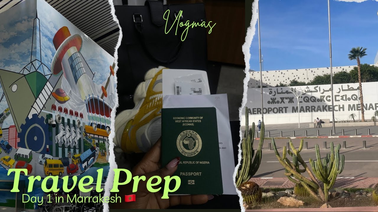 Vlogmas | Travel | My Sister’s 30th in Marrakesh 🇲🇦