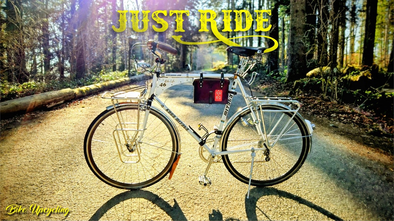 Rennvelo Umbau, Upcycling im Vitage Style (Koga Miyata)