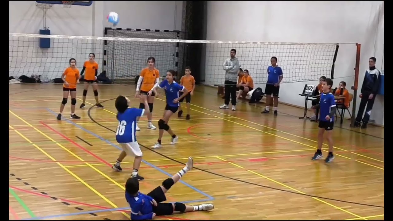 2026-03-14 Convivio Voley Desporto Escolar (Telheiras x Externato da Luz)